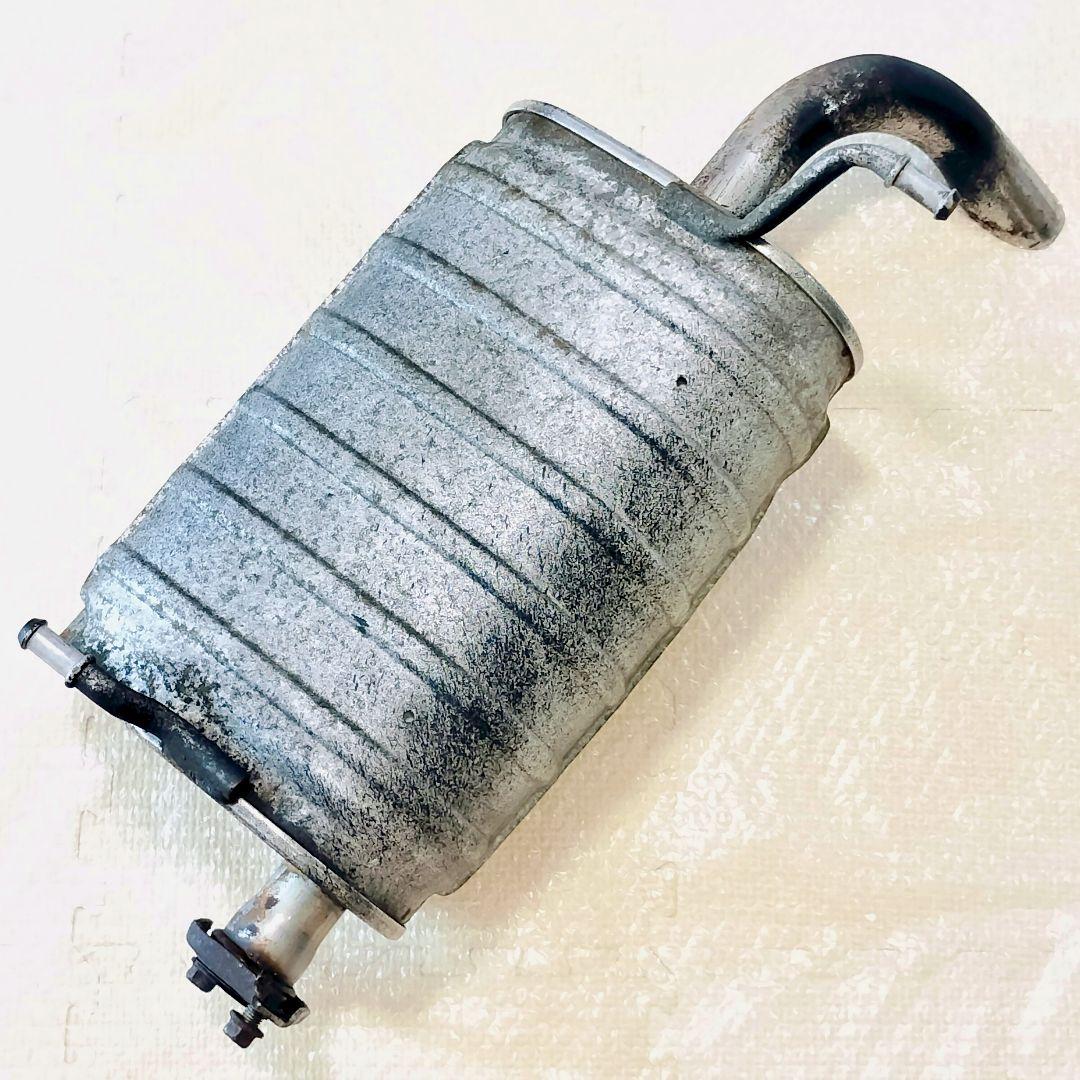 【車検対応、補修用などに】スズキ JB23W ジムニー用 純正リアマフラー⑯