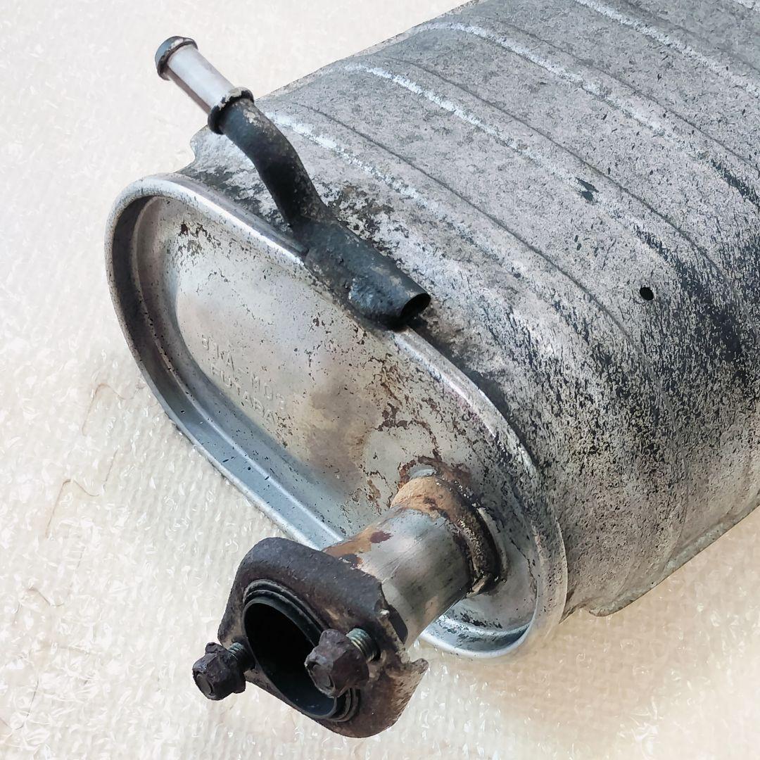 【車検対応、補修用などに】スズキ JB23W ジムニー用 純正リアマフラー⑯