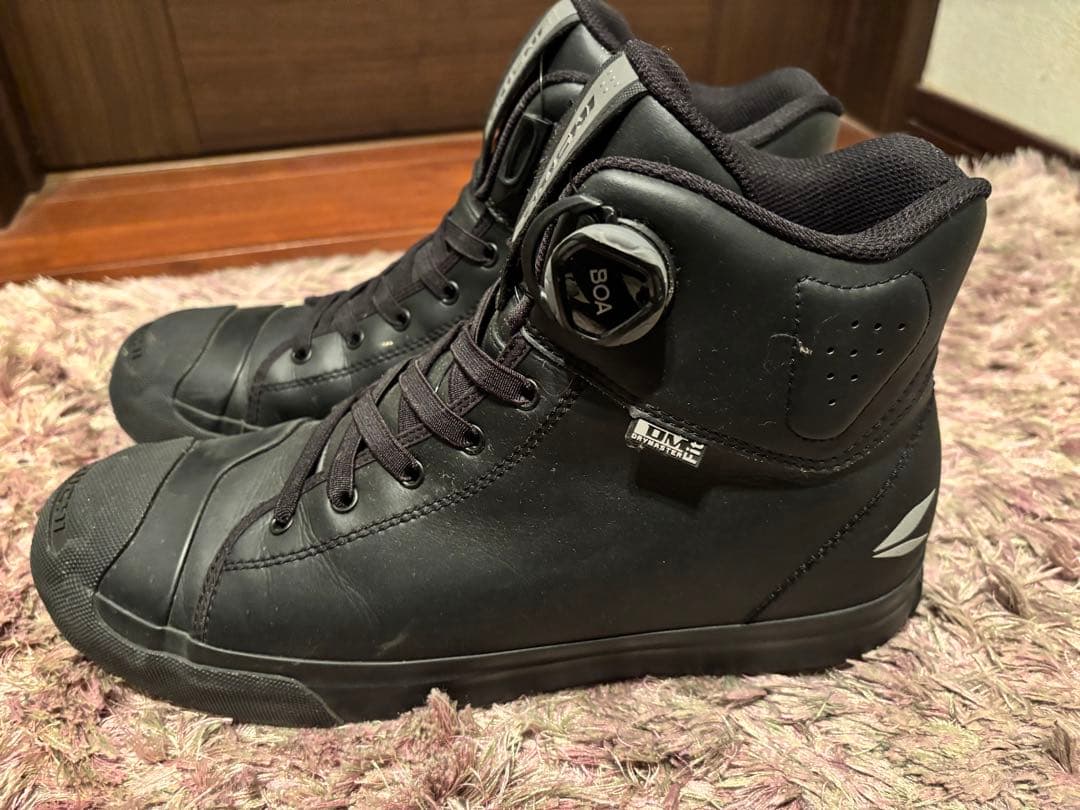 RSタイチ ドライマスター フープシューズ RSSO11 ブラック 27.0cm