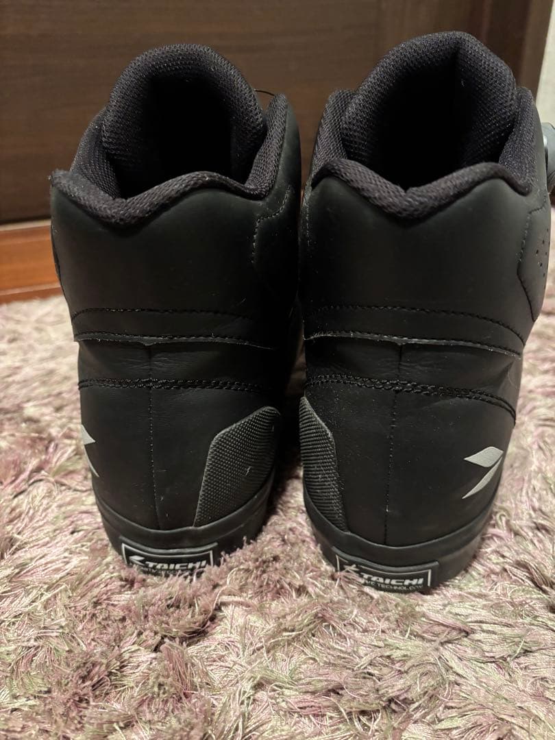 RSタイチ ドライマスター フープシューズ RSSO11 ブラック 27.0cm