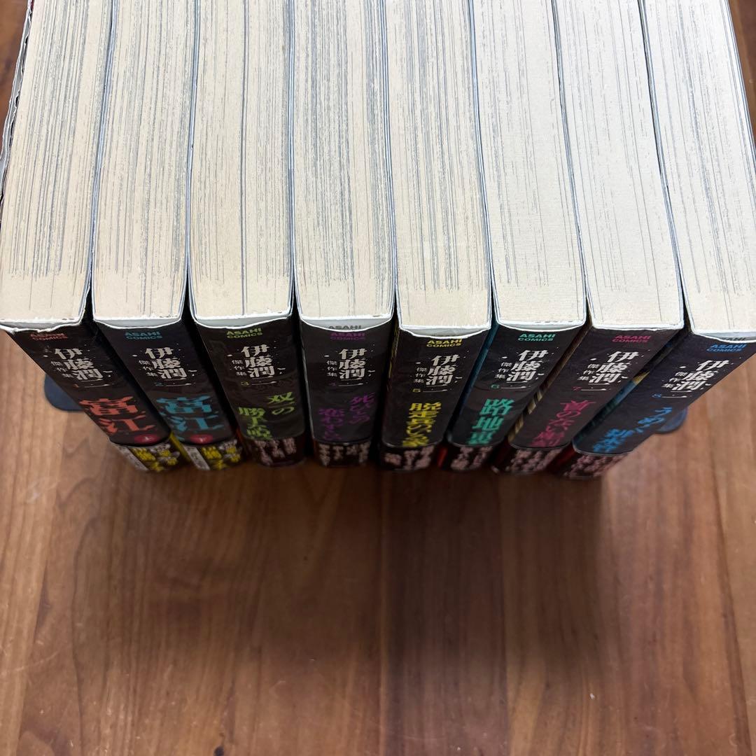 伊藤潤二 傑作集　人間失格　うずまき　初版　怪想録　ホラー漫画 全巻