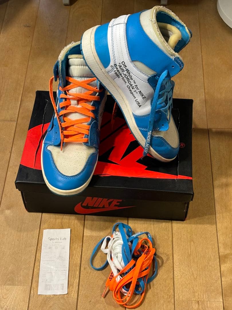 シューズ(男性用) Nike of white NRG