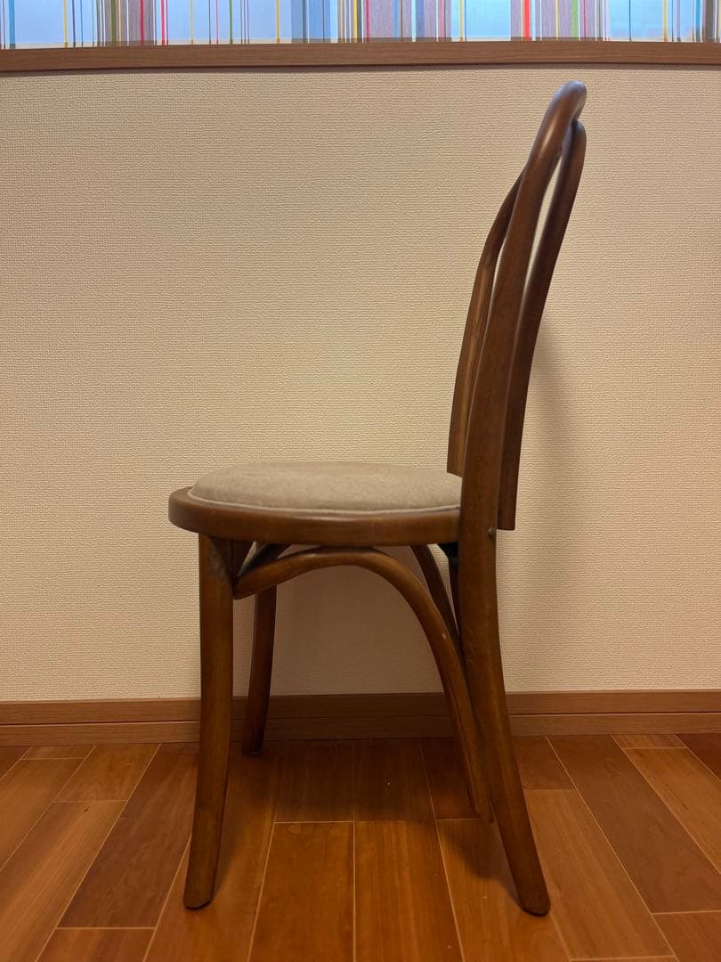 ANTRY Bruchチェア ブラウン 曲木 アンティーク