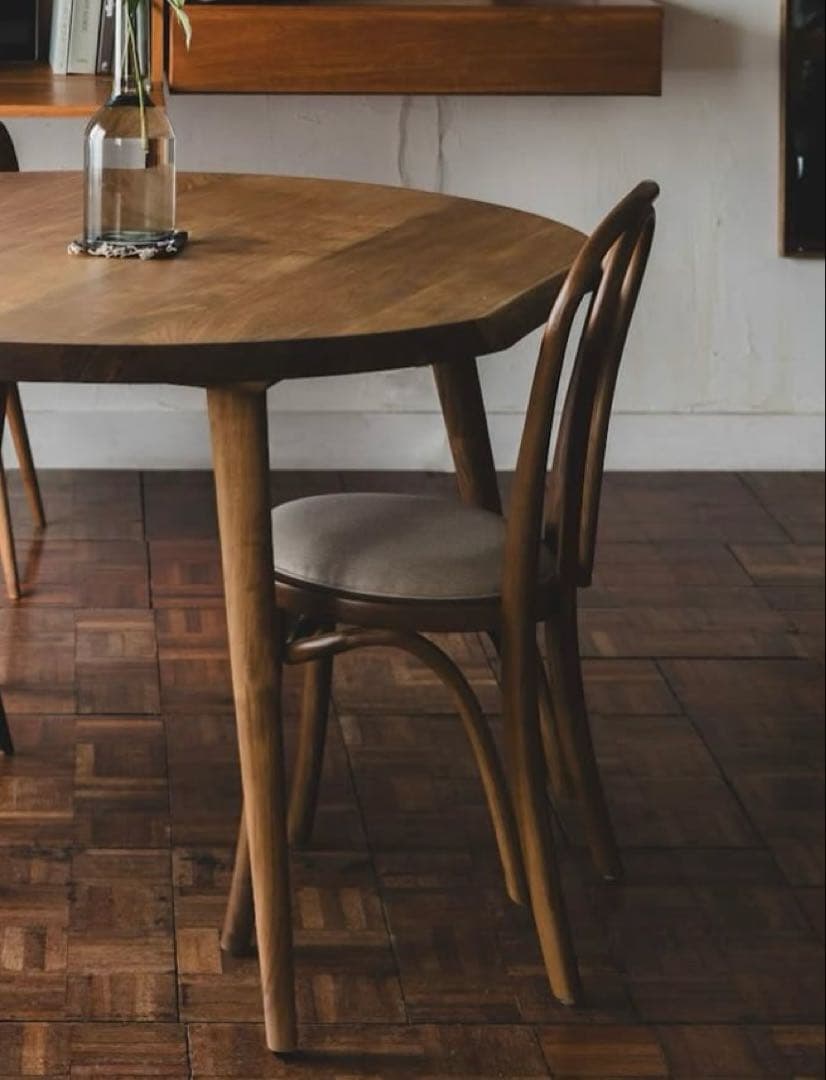 ANTRY Bruchチェア ブラウン 曲木 アンティーク