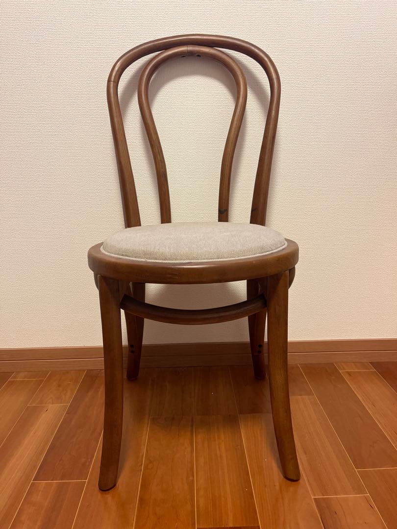 ANTRY Bruchチェア ブラウン 曲木 アンティーク