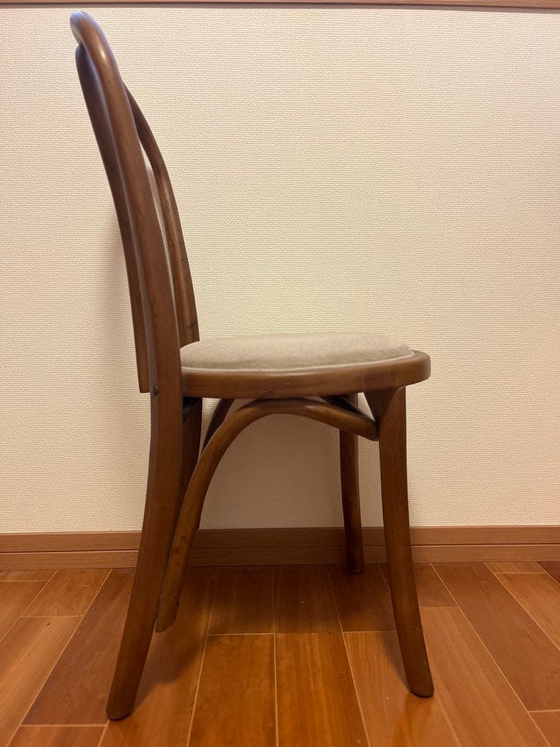 ANTRY Bruchチェア ブラウン 曲木 アンティーク