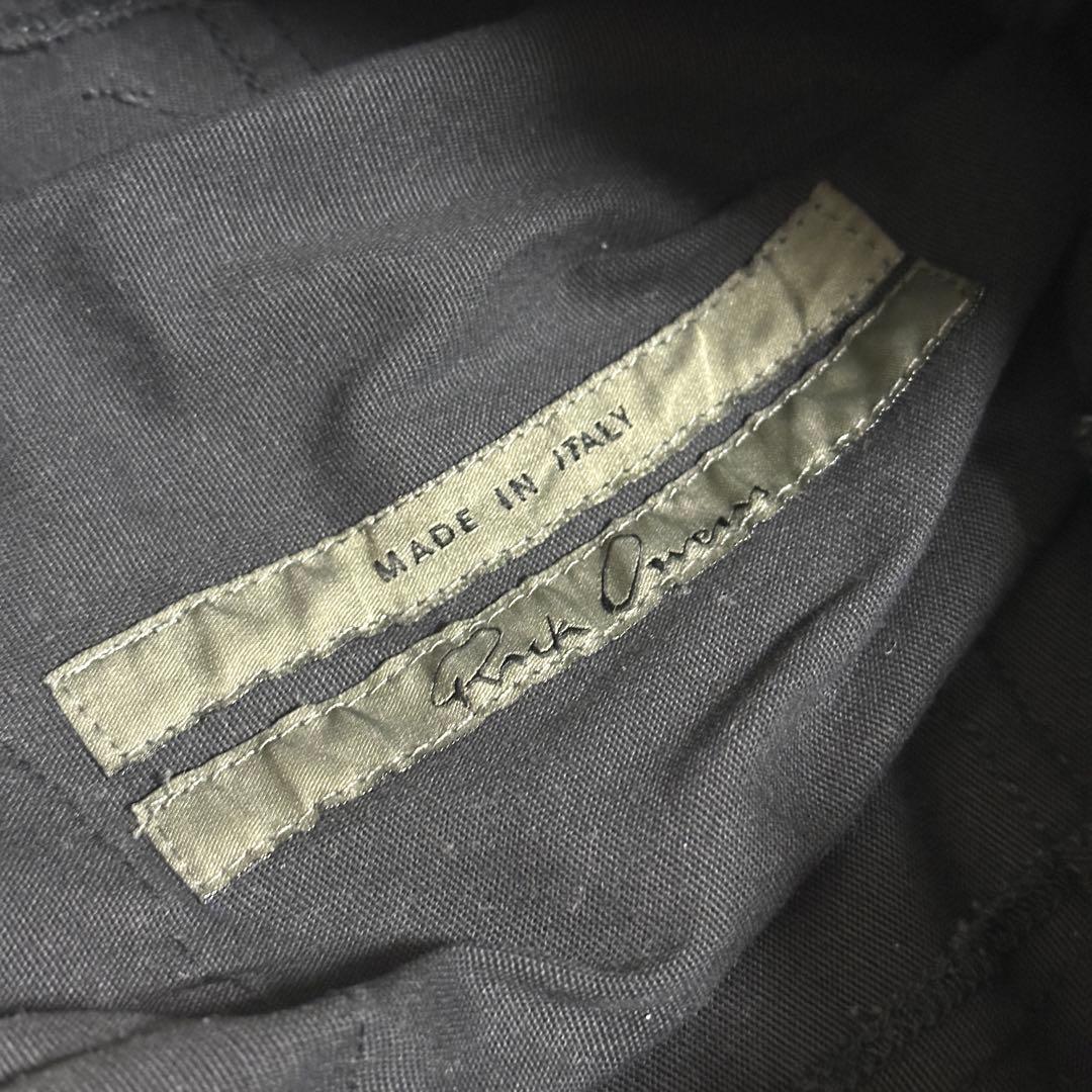 Rick Owens DARKSHADOW サルエルショーツ SAMPLE