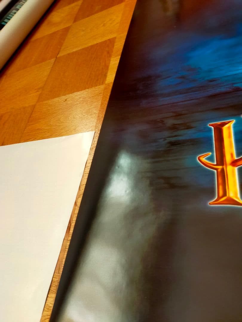 着払限定☆断捨離☆激レア☆ハリーポッター☆秘密の部屋☆特殊反転両面印刷☆ポスター