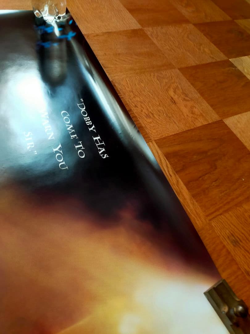 着払限定☆断捨離☆激レア☆ハリーポッター☆秘密の部屋☆特殊反転両面印刷☆ポスター