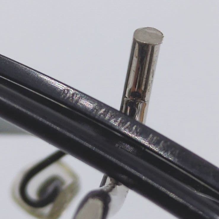 【希少】B&L RAY-BAN Shooter ボシュロム レイバン 70s