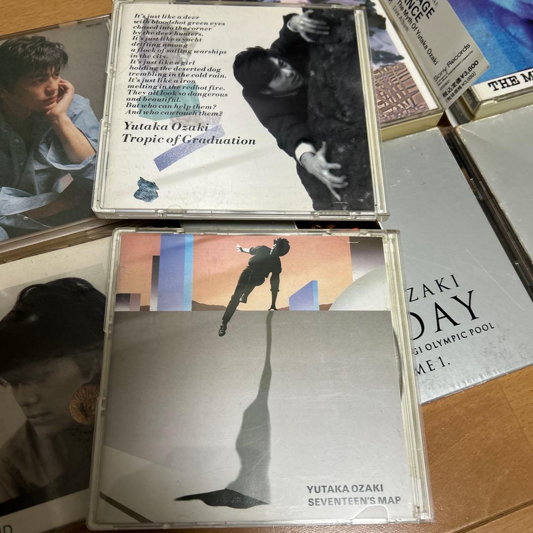 尾崎豊 オリジナルアルバム、ベスト、ライブ、シングル、コンピレーション他 セット