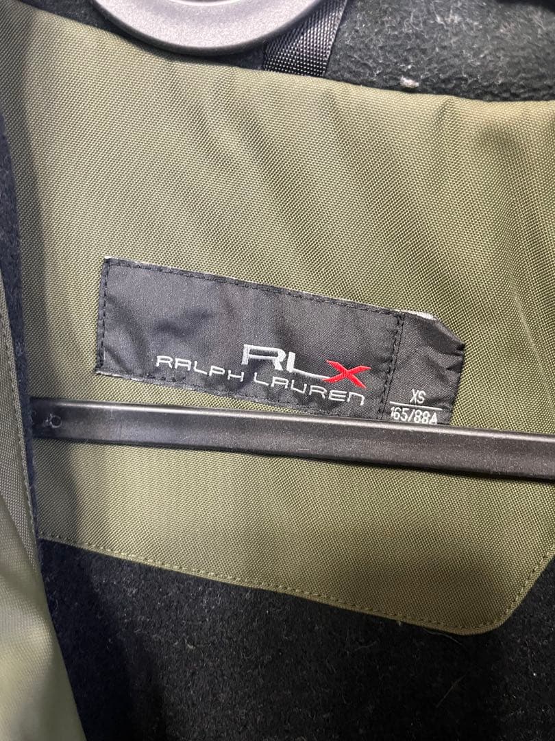 RLX Ralph Lauren ミリタリージャケット XS オリーブグリーン