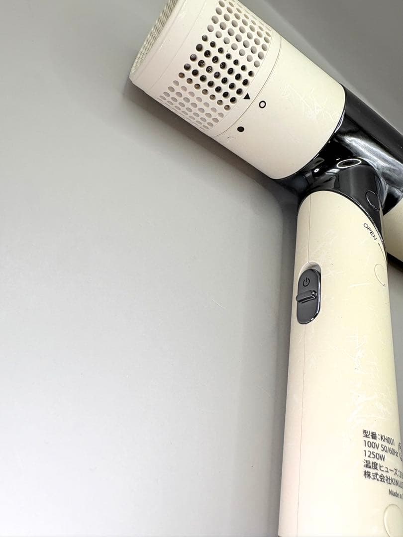 絹女 KINUJO ヘアドライヤー 正規品 289