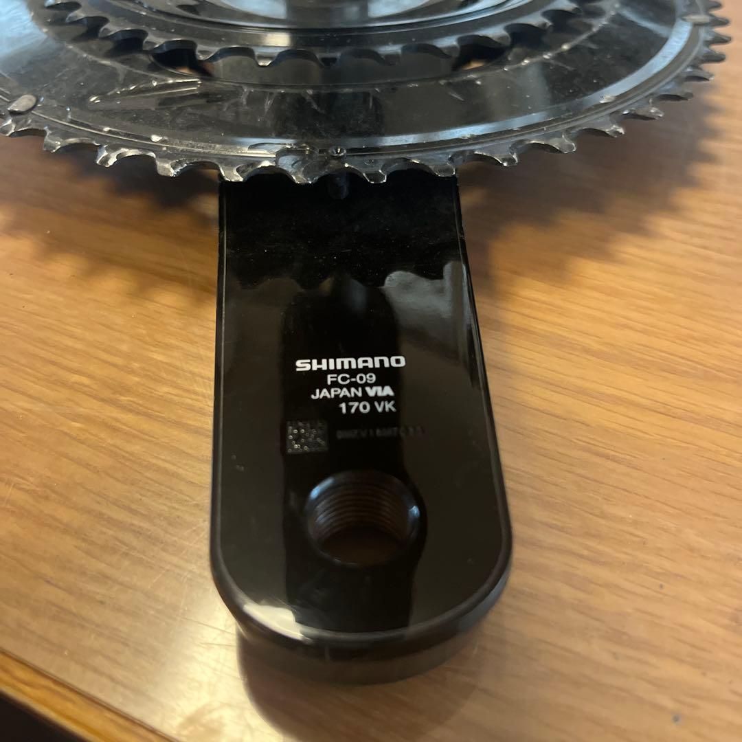 パーツ DURA-ACE FC-09 52-36T 170mm 11s