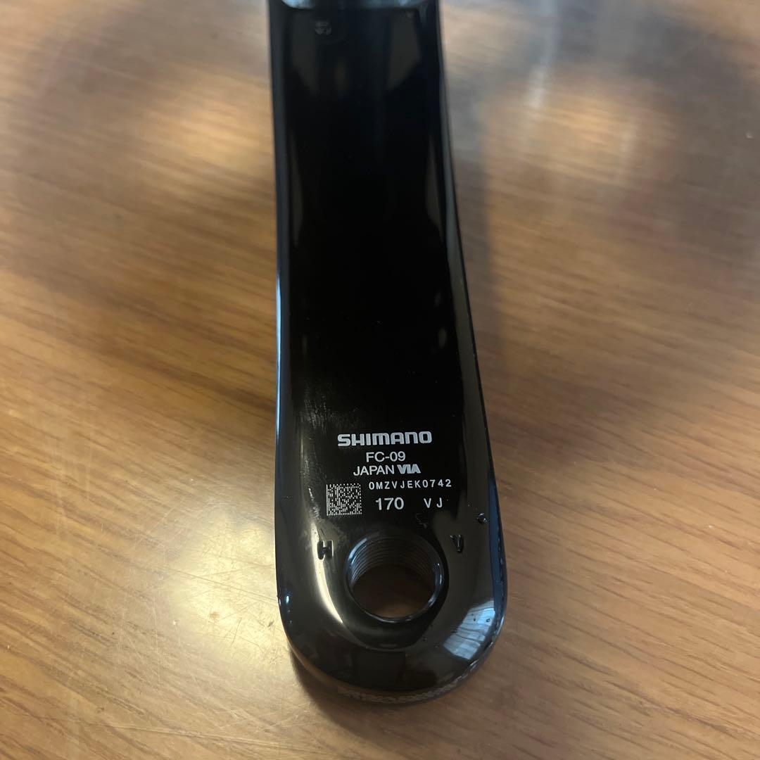 パーツ DURA-ACE FC-09 52-36T 170mm 11s