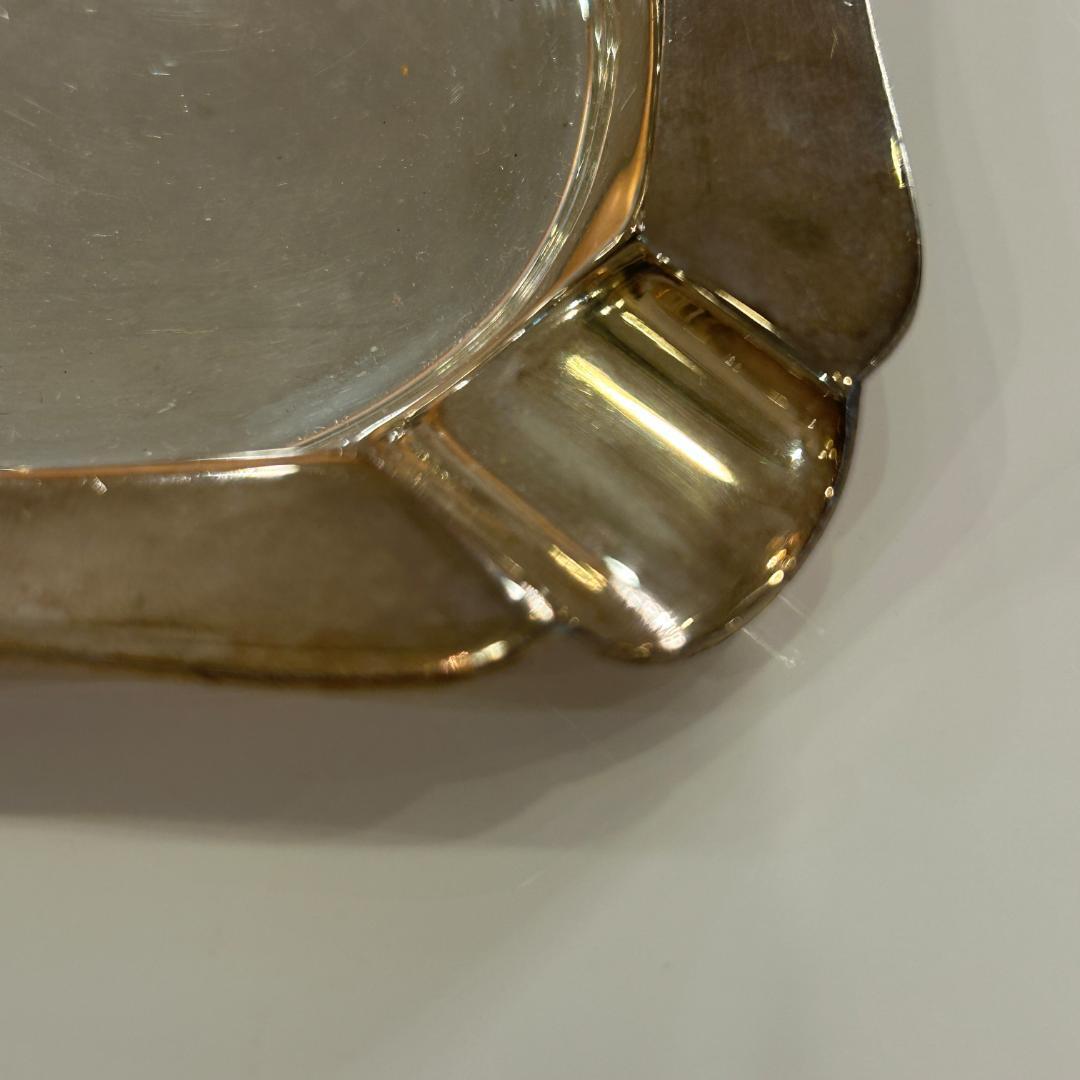 【アウトレット】♥Barker Ellis バーカーエリス シルバープレート灰皿