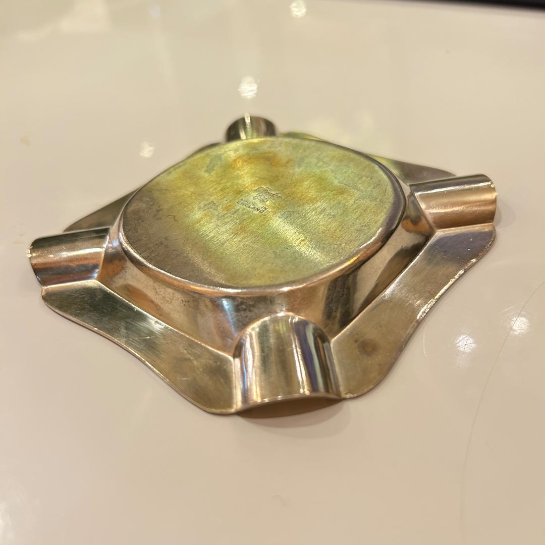 【アウトレット】♥Barker Ellis バーカーエリス シルバープレート灰皿