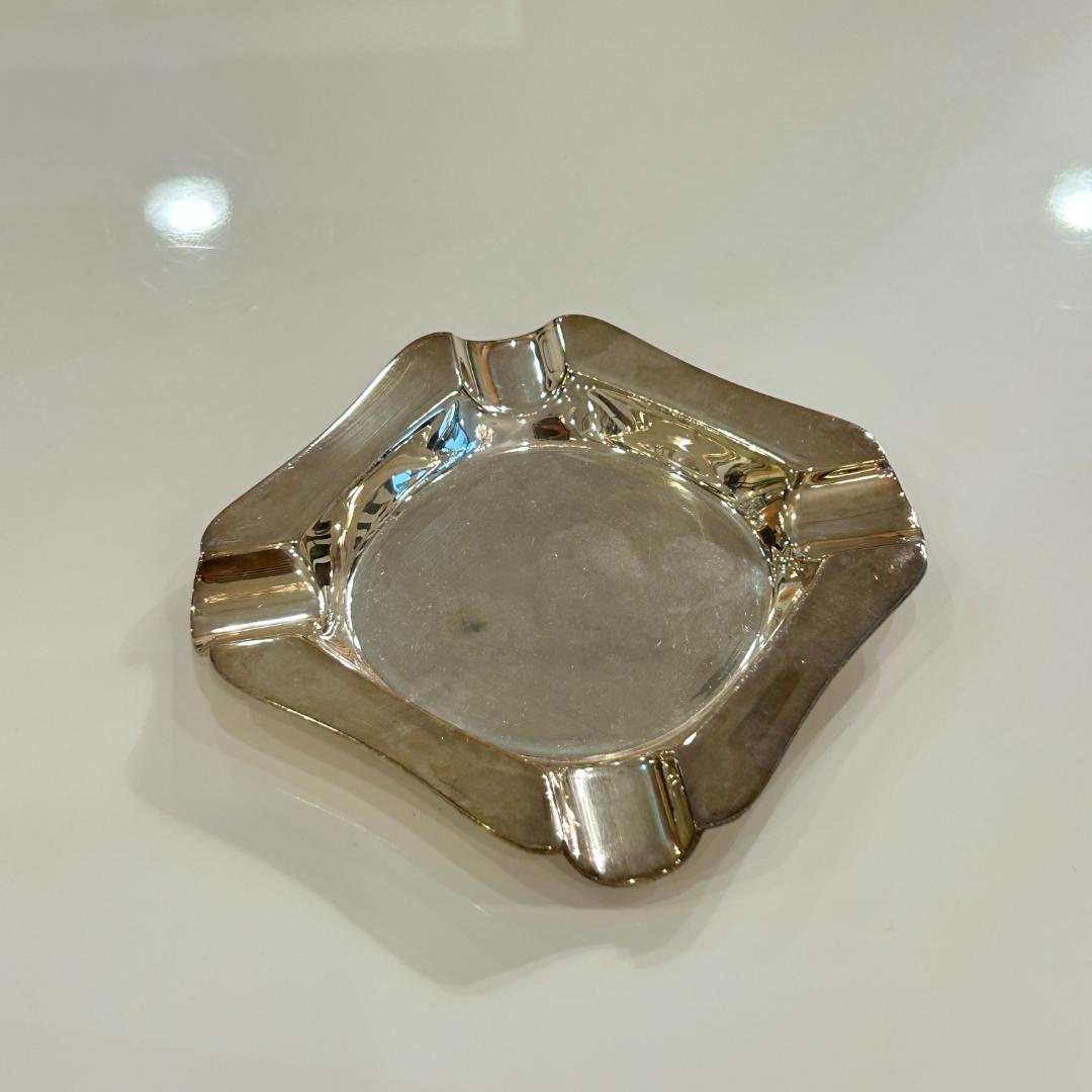 【アウトレット】♥Barker Ellis バーカーエリス シルバープレート灰皿