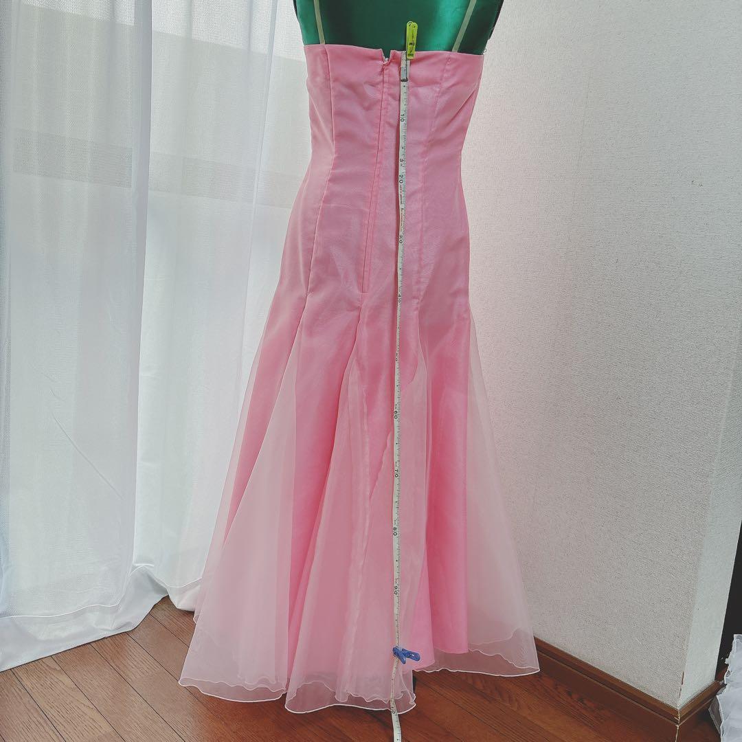 フラダンス　ドレス　ピンク