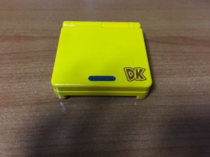 ゲームボーイアドバンスSP ドンキーコング版