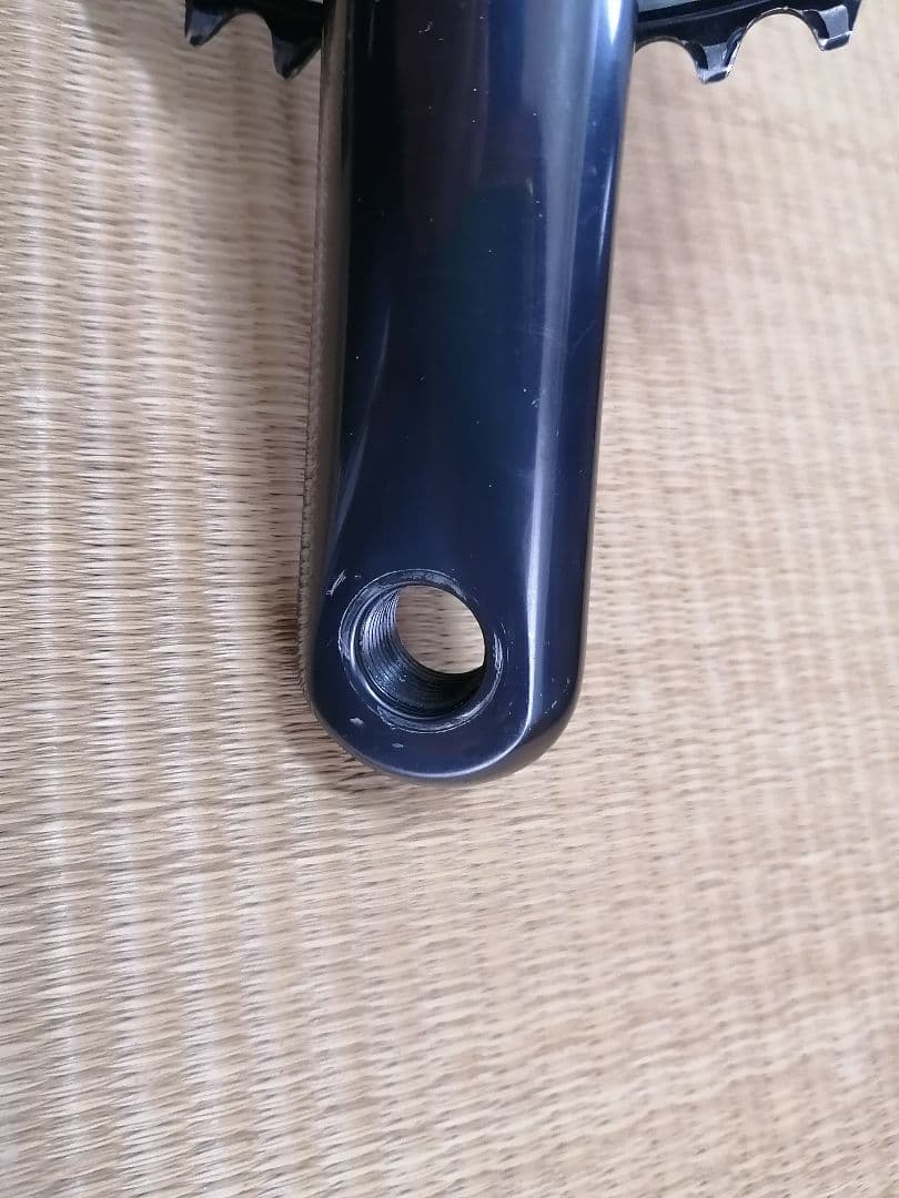 オ*ン様 シマノ トリプルクランク FC6604G　165mm 美品 ブロンプト