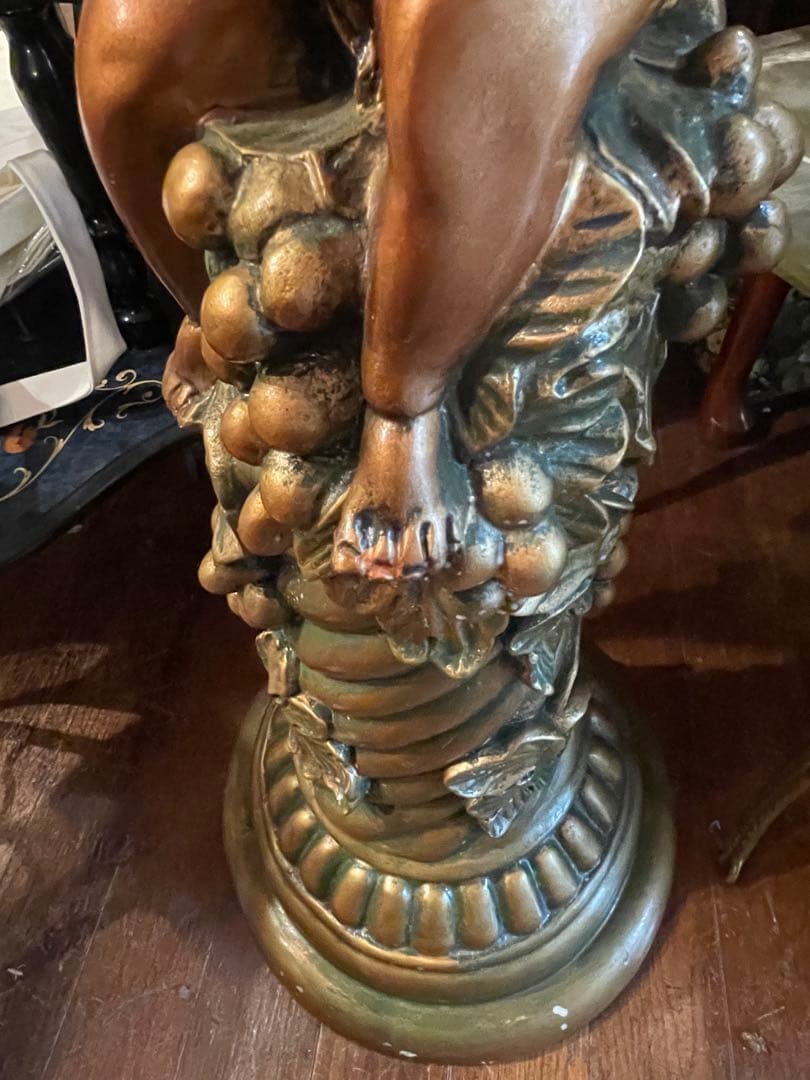 まりも　天使　コンソールテーブル　プランターテーブル