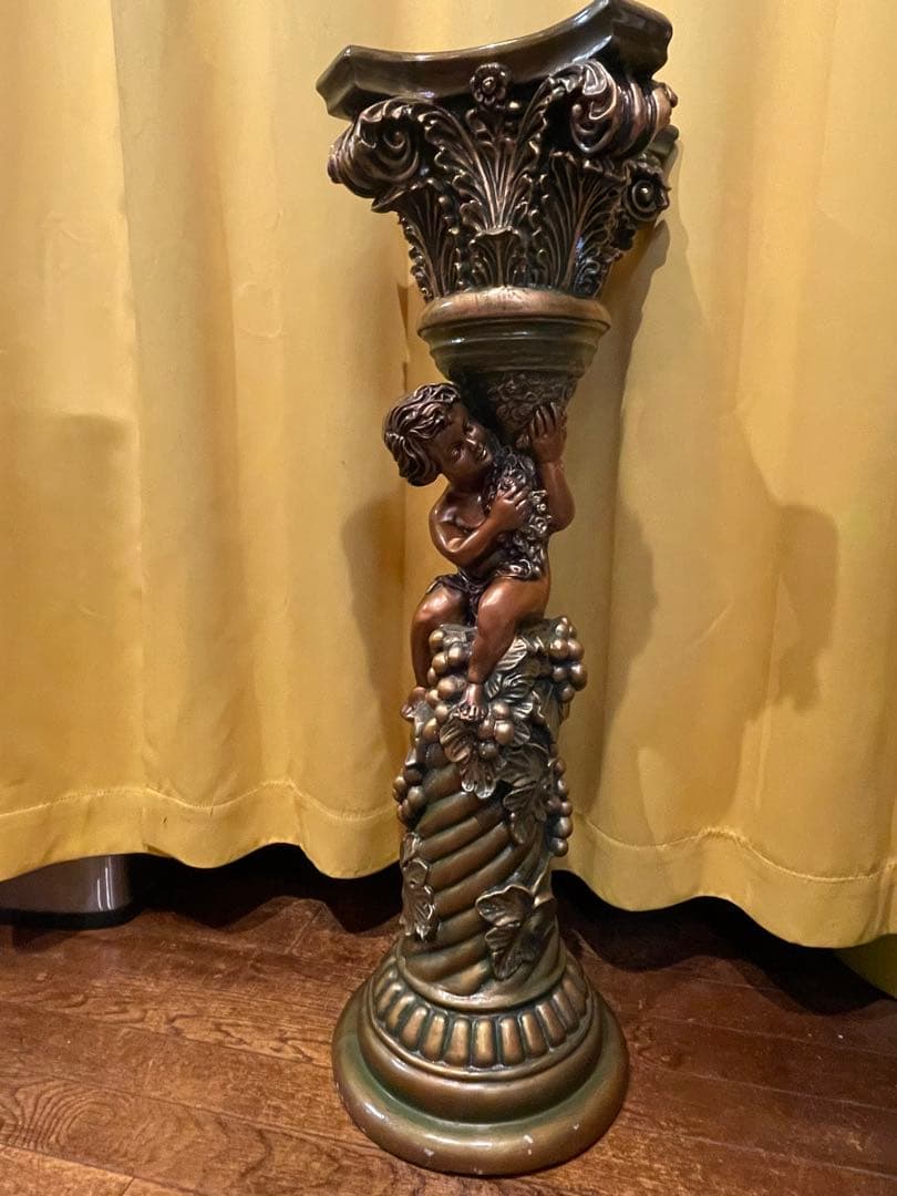 まりも　天使　コンソールテーブル　プランターテーブル