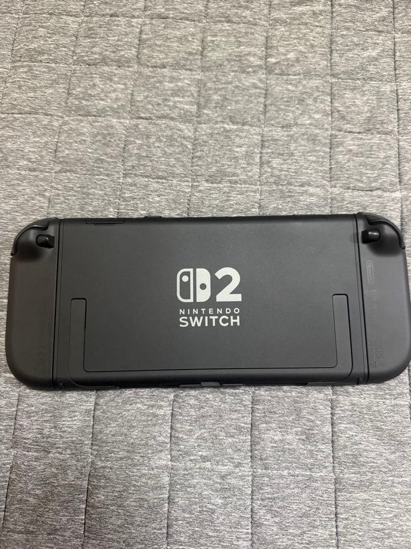 【美品】Nintendo Switch 2 中古 おまけ付き