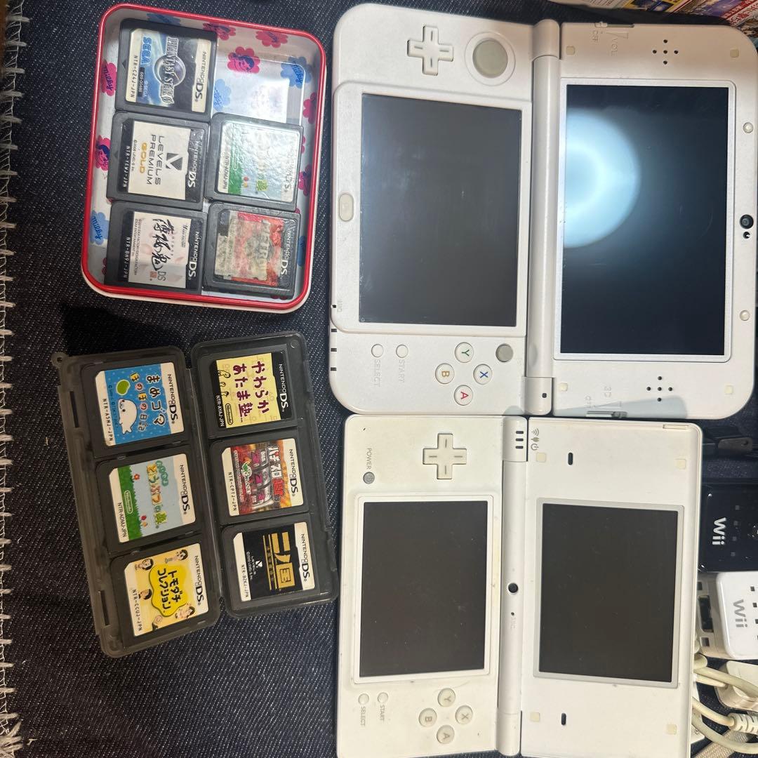 ゲーム本体、カセットまとめ売り