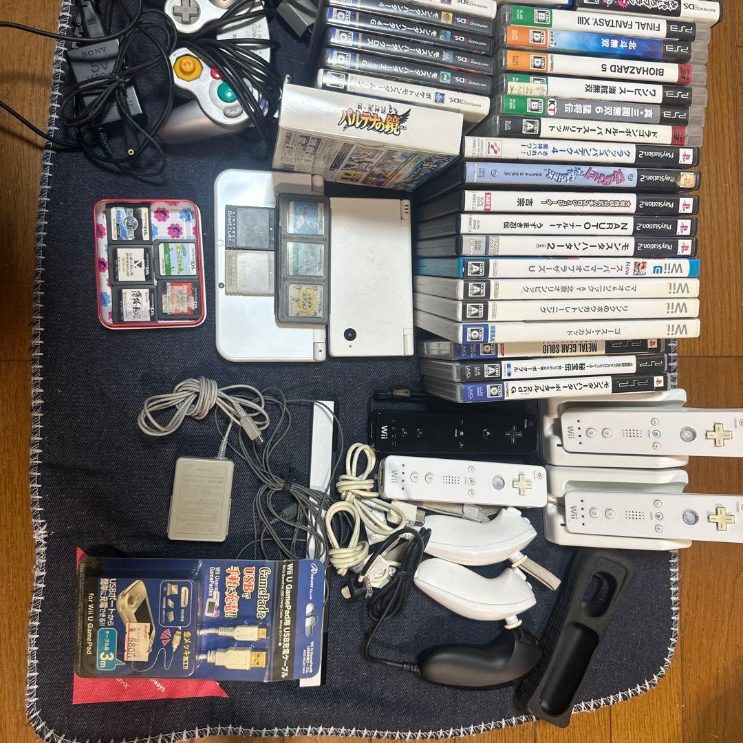 ゲーム本体、カセットまとめ売り