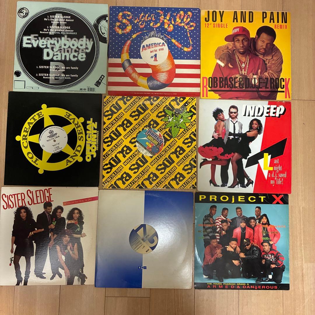 洋楽レコードコレクション 72枚セットおまけ付き