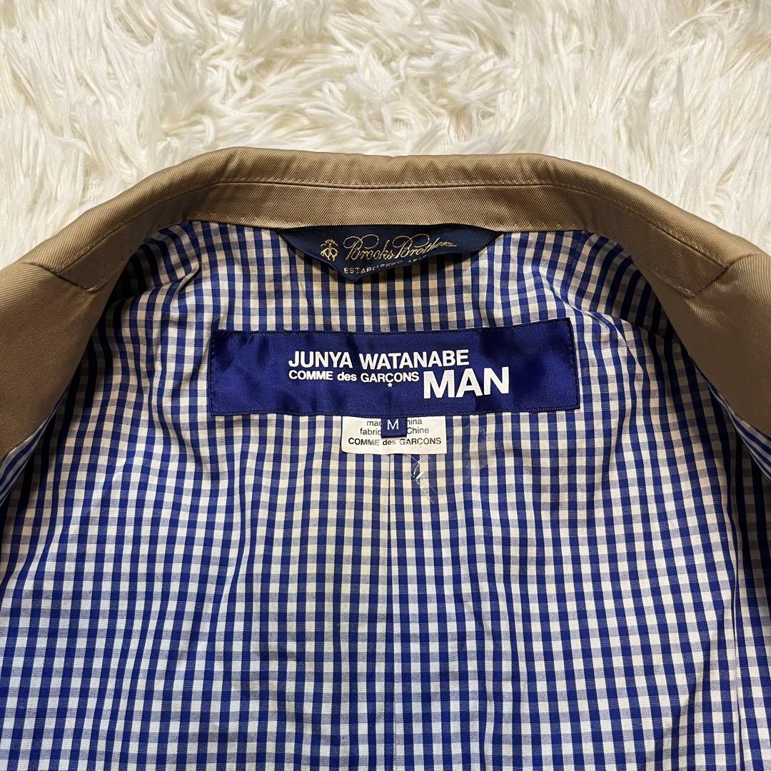 未使用タグ付✨ジュンヤワタナベ　コムデギャルソン　マン×ブルックスブラザーズ　M