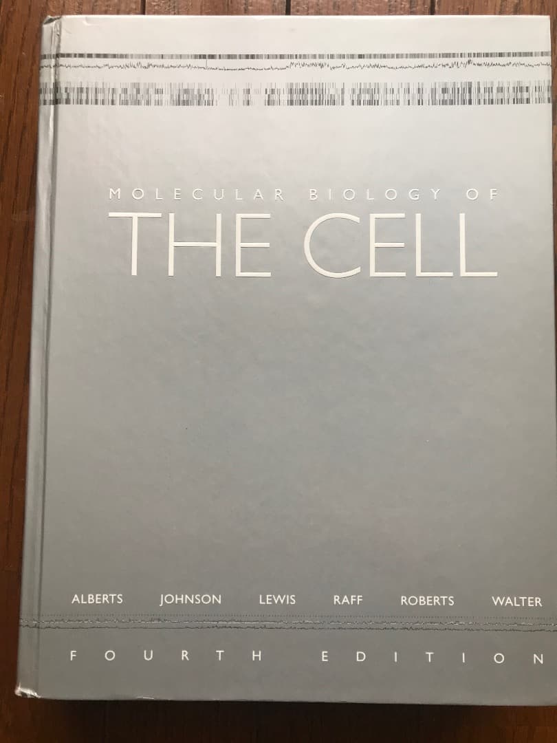 Molecular Biology of the Cell 第4版　英語版