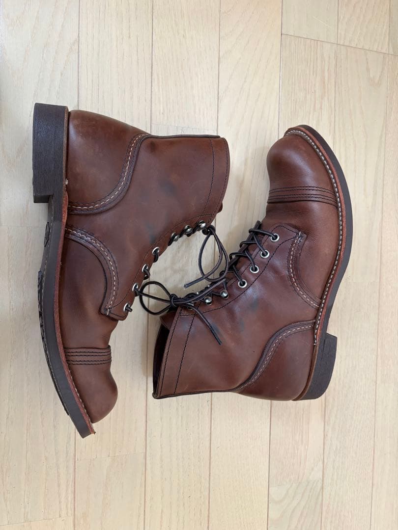 靴 RED WING IRON RANGER 8111 8 1/2