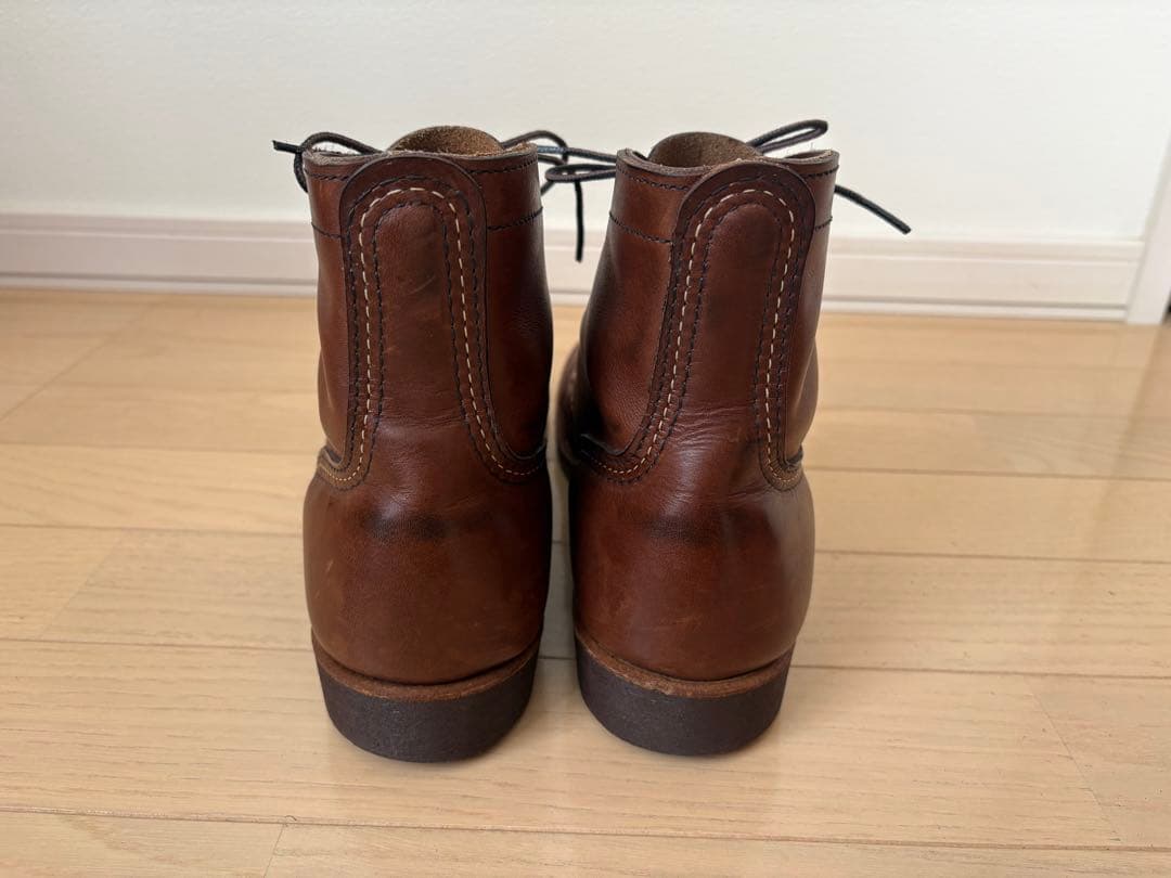 靴 RED WING IRON RANGER 8111 8 1/2