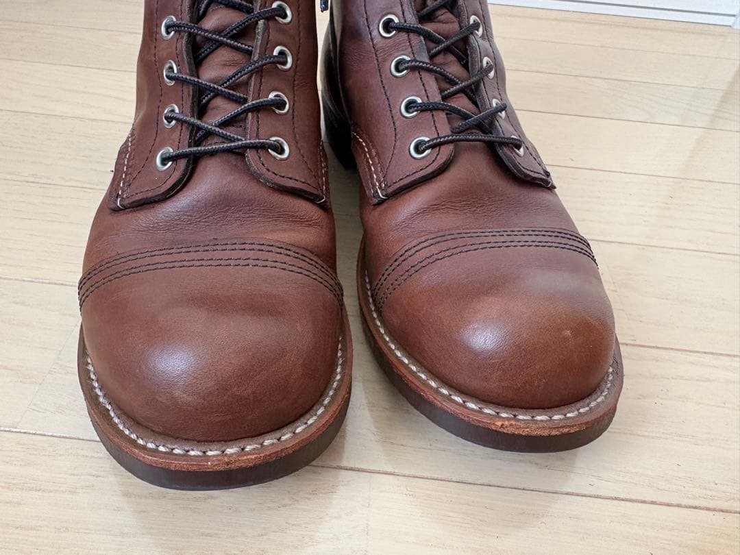 靴 RED WING IRON RANGER 8111 8 1/2