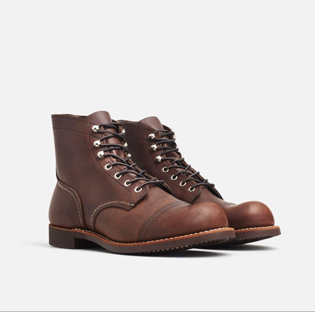 靴 RED WING IRON RANGER 8111 8 1/2