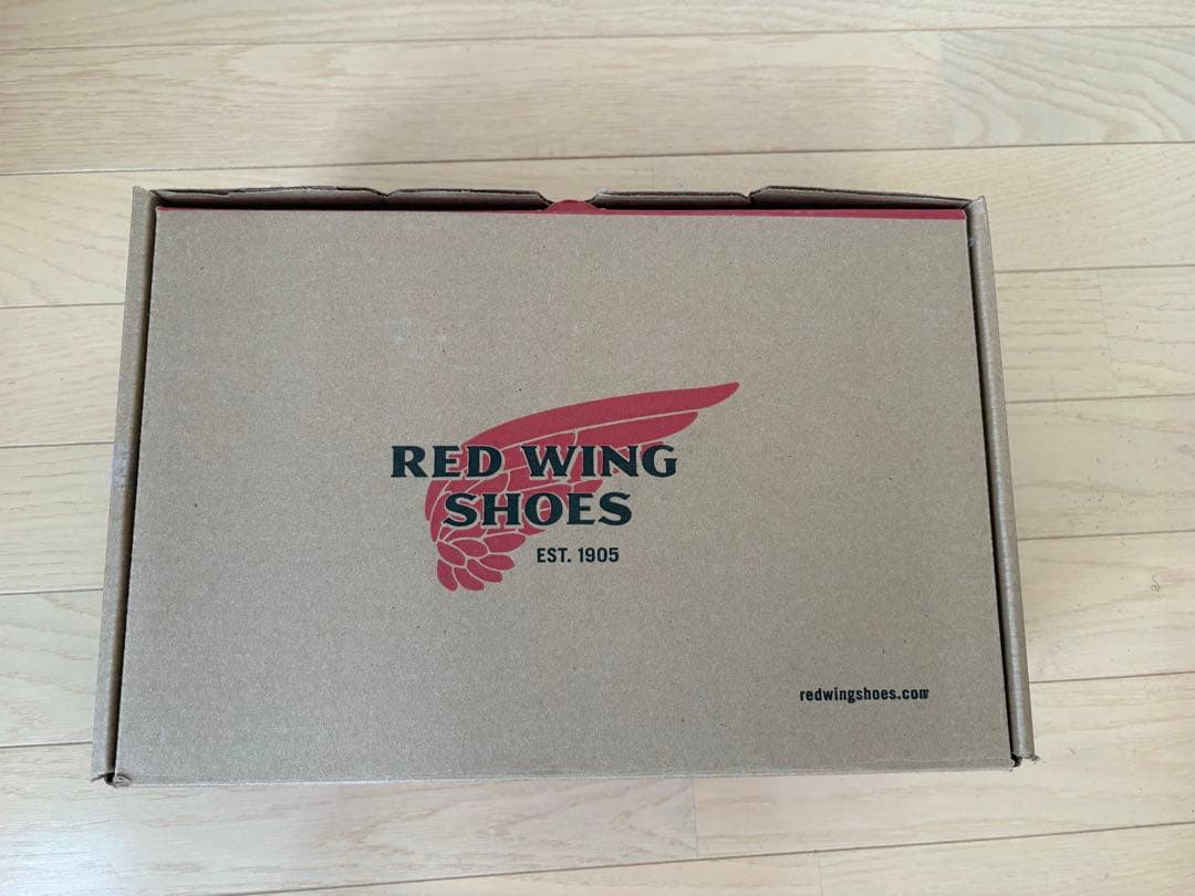 靴 RED WING IRON RANGER 8111 8 1/2