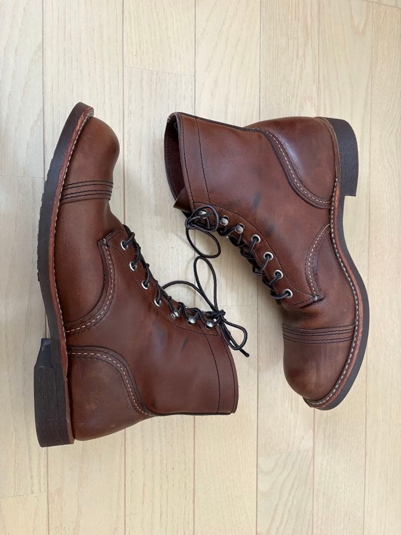 靴 RED WING IRON RANGER 8111 8 1/2