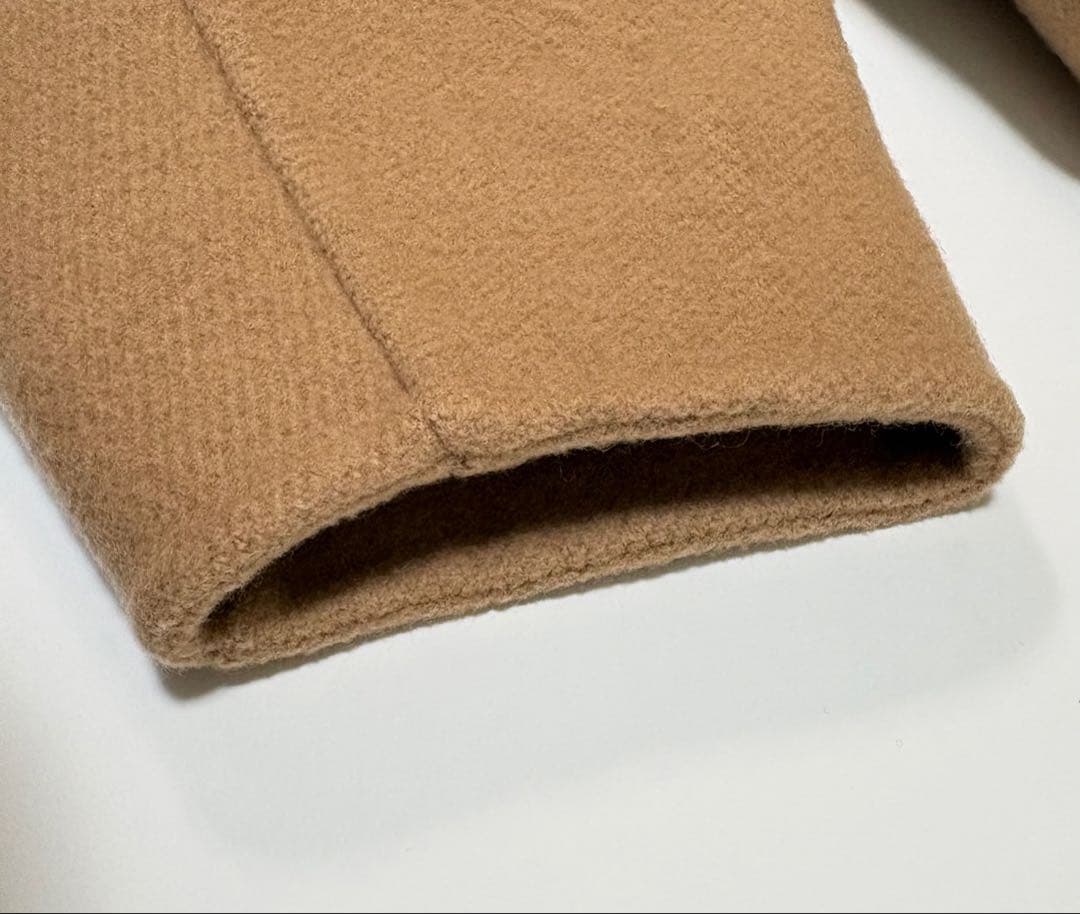 ジャケット・アウター HYKE DOUBLE FACE TRENCH COAT