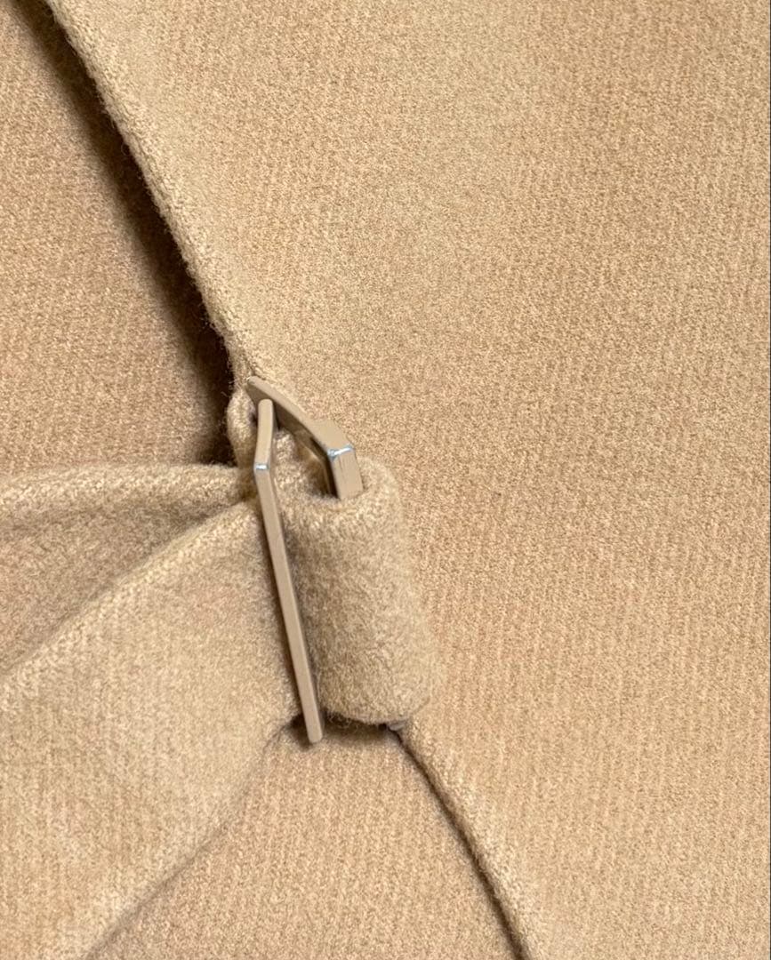 ジャケット・アウター HYKE DOUBLE FACE TRENCH COAT