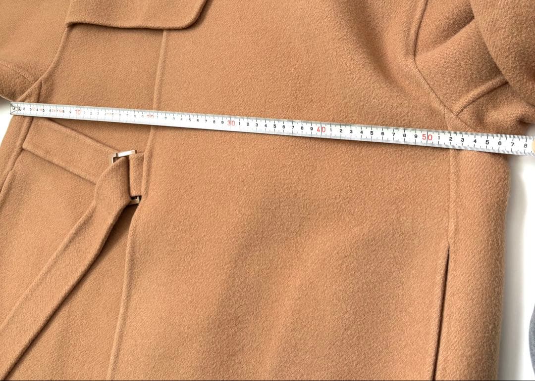 ジャケット・アウター HYKE DOUBLE FACE TRENCH COAT