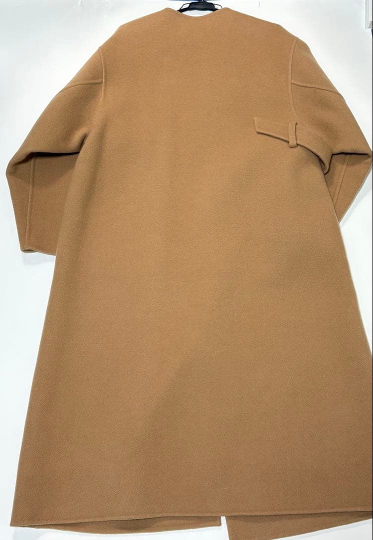 ジャケット・アウター HYKE DOUBLE FACE TRENCH COAT