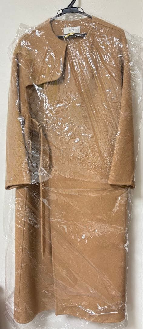 ジャケット・アウター HYKE DOUBLE FACE TRENCH COAT