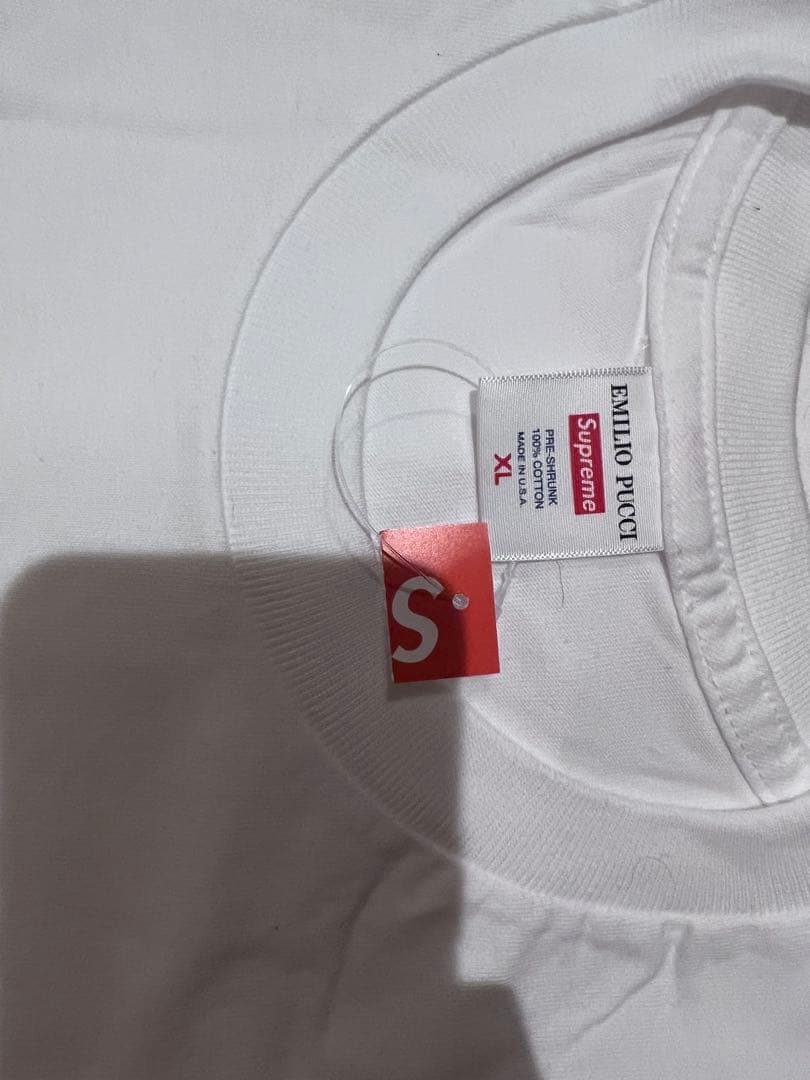 Supreme Emilio Pucci コラボ Tシャツ XL