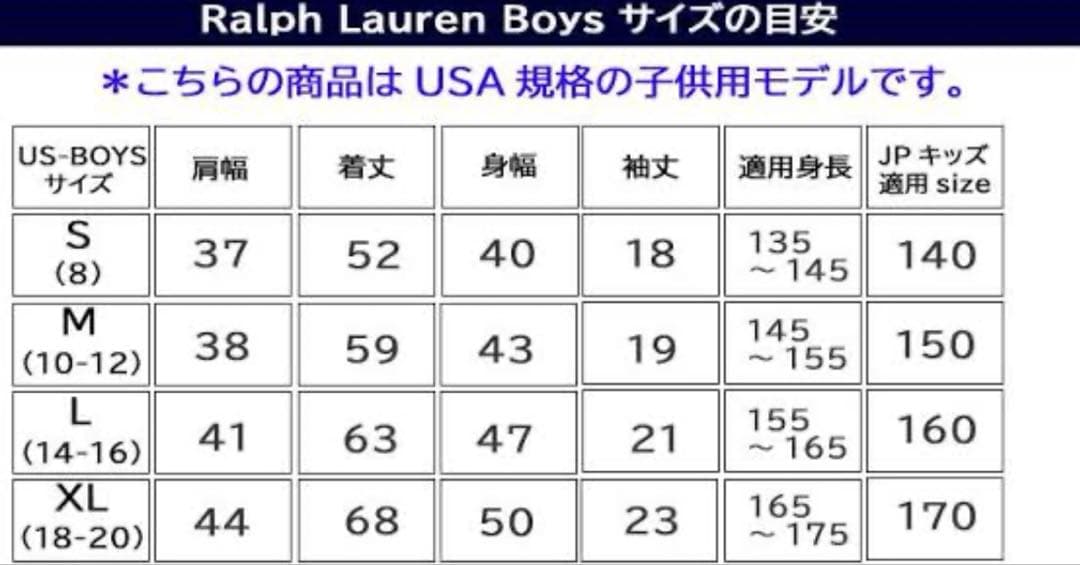 激レア　日本未販売　ポロラルフローレン　ポロベアファミリーパーカー160