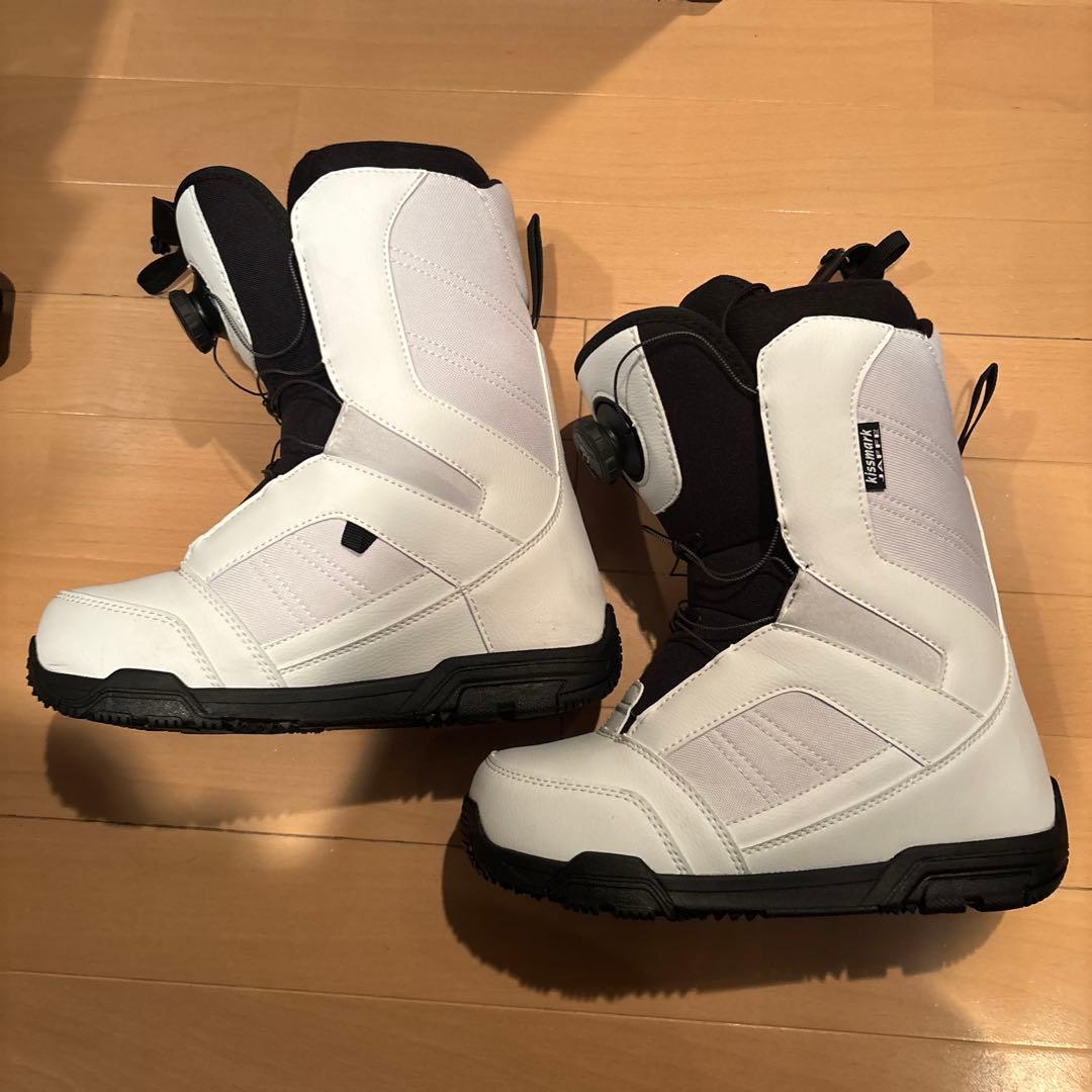kiss mark キスマーク　スノーボードブーツ　レディース　使用1回　美品