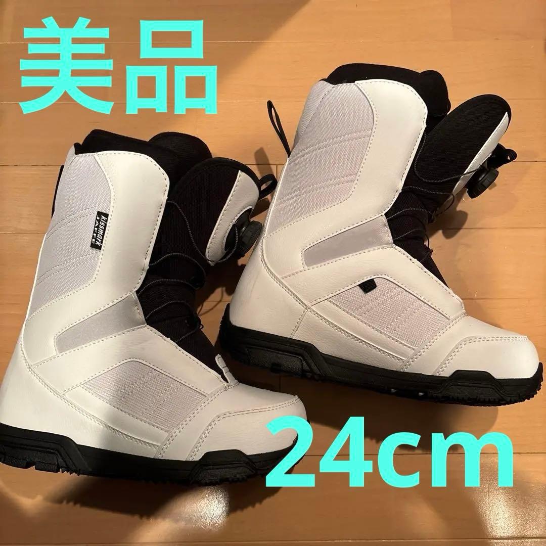 kiss mark キスマーク　スノーボードブーツ　レディース　使用1回　美品