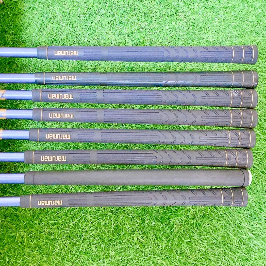 1.初心者オススメ　ゴルフクラブ　レディースセット　右利き　バックゼクシオ