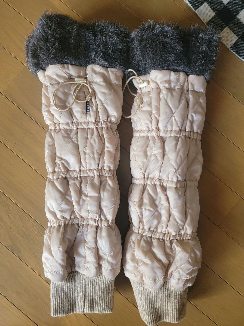 【新品未使用】PEARLYGATES レッグウォーマー